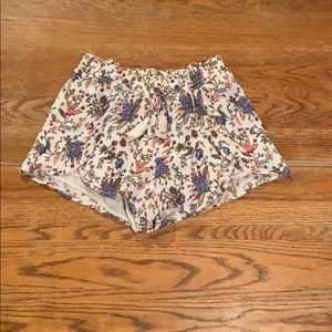 AE Floral Print Shorts